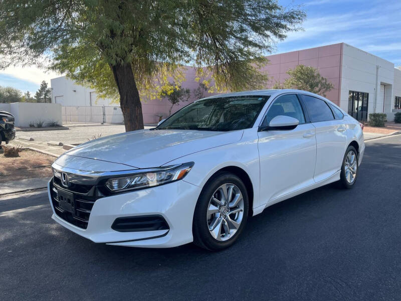 2018 Honda Accord for sale at Family Auto LLC in Las Vegas NV