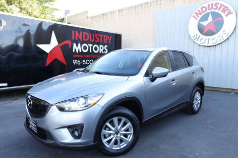 2014 Mazda CX-5 for sale at Industry Motors in Sacramento CA