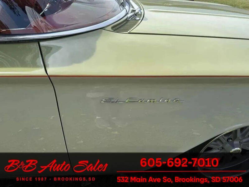 1960 Chevrolet El Camino