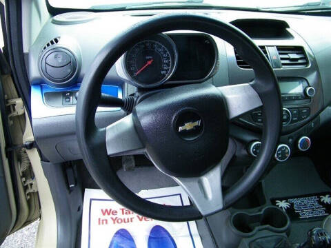 2014 Chevrolet Spark LS Manual