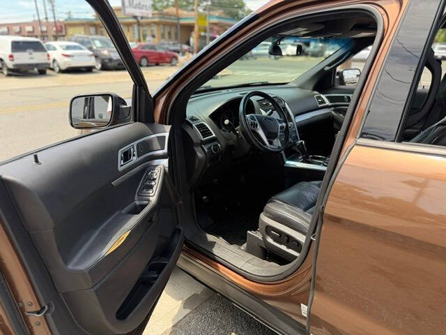 2012 Ford Explorer XLT