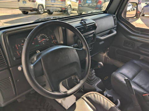 2004 Jeep Wrangler SE