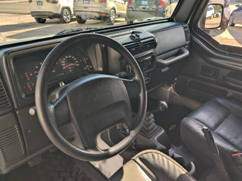 2004 Jeep Wrangler SE