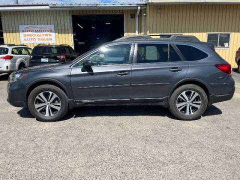 2019 Subaru Outback 2.5i Limited