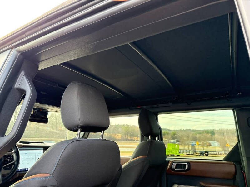 2023 Ford Bronco Outer Banks Advanced