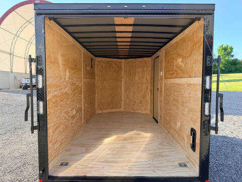2026 Rock Solid Cargo 7x14 Harley Davidson