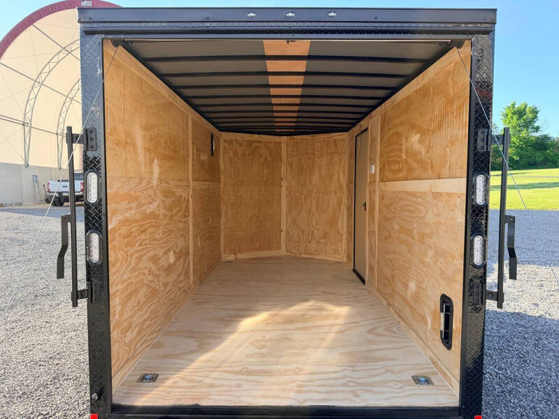 2026 Rock Solid Cargo 7x14 Harley Davidson