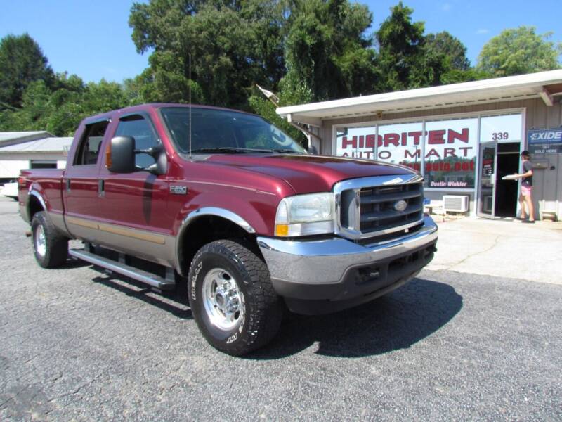 2004 Ford F-250 Super Duty for sale at Hibriten Auto Mart in Lenoir NC