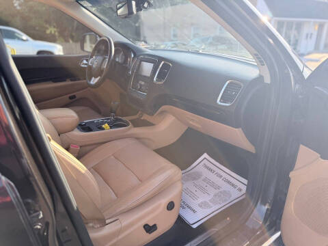 2013 Dodge Durango Citadel