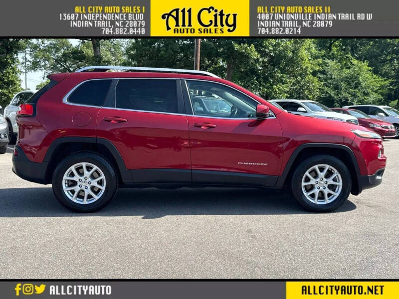2014 Jeep Cherokee Latitude