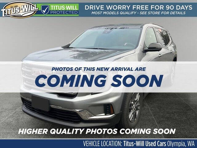 2025 GMC Acadia Elevation