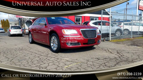 2011 Chrysler 300 for sale at Universal Auto Sales Inc in Salem OR