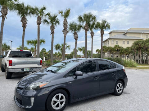 2014 Toyota Prius for sale at Gulf Financial Solutions Inc DBA GFS Autos in Panama City Beach FL