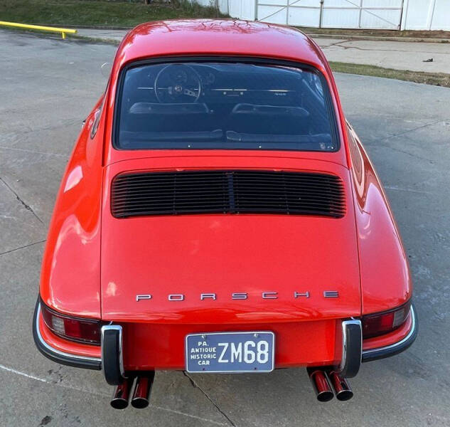 1968 Porsche 912
