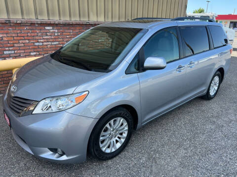 2017 Toyota Sienna for sale at Harding Motor Company in Kennewick WA