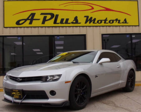 2015 Chevrolet Camaro for sale at A Plus Motors in Oklahoma City OK