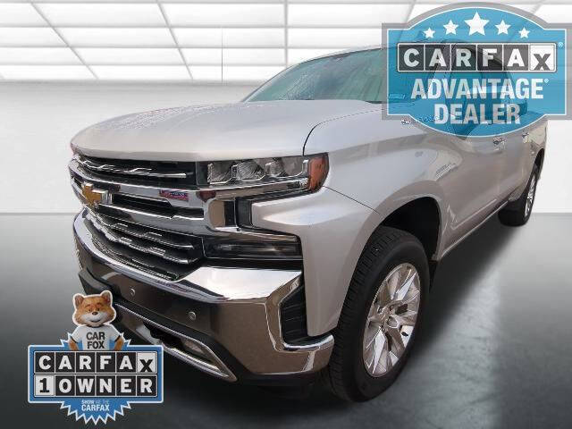 2020 Chevrolet Silverado 1500