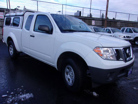 2014 Nissan Frontier for sale at Delta Auto Sales in Milwaukie OR