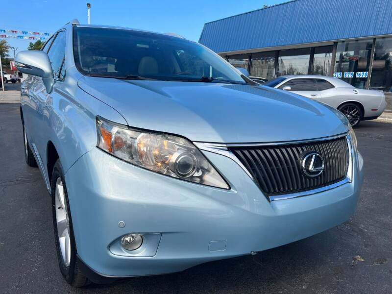 2012 Lexus RX 350 for sale at GREAT DEALS ON WHEELS in Michigan City IN