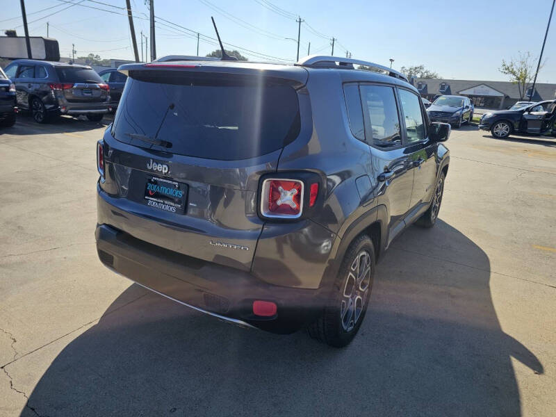 2017 Jeep Renegade Limited