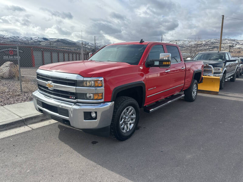 2019 Chevrolet Silverado 2500HD for sale at Northwest Wholesale LLC in Pocatello ID