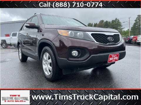 2013 Kia Sorento for sale at TTC AUTO OUTLET/TIM'S TRUCK CAPITAL & AUTO SALES INC ANNEX in Epsom NH