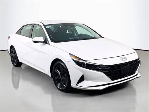 2023 Hyundai Elantra Hybrid Blue