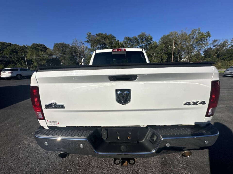 2017 Ram 1500 for sale at Chambersburg Affordable Auto in Chambersburg, PA