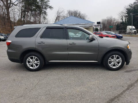 2012 Dodge Durango Crew