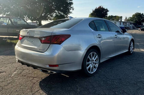 2015 Lexus GS 350 Crafted Line