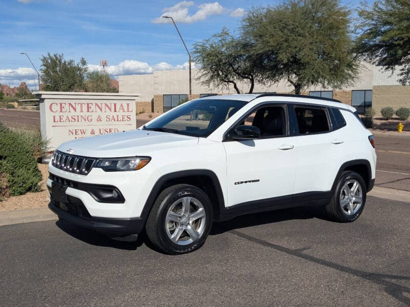2024 Jeep Compass Latitude