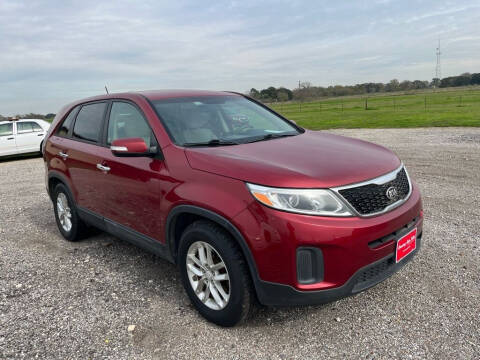 2014 Kia Sorento for sale at COUNTRY AUTO SALES in Hempstead TX