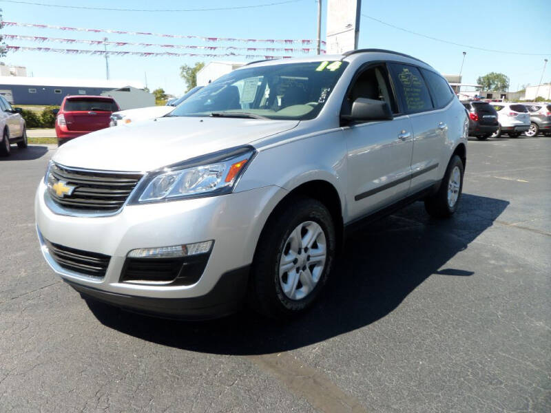 2014 Chevrolet Traverse for sale at Budget Corner in Fort Wayne IN