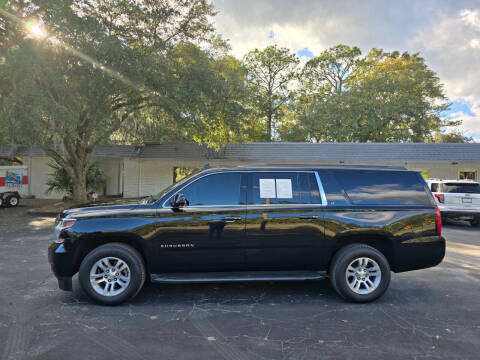 2017 Chevrolet Suburban for sale at Magic Imports in Melrose FL