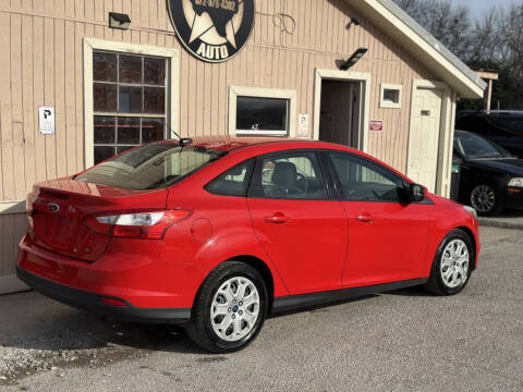 2012 Ford Focus SE