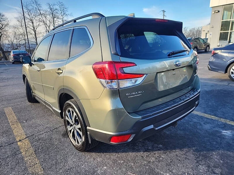2020 Subaru Forester Limited