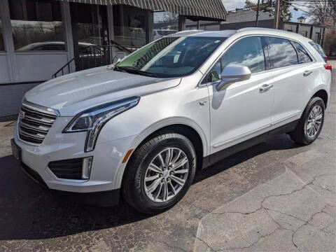 2019 Cadillac XT5 for sale at GAHANNA AUTO SALES in Gahanna OH