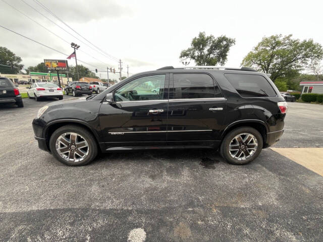 2012 GMC Acadia for sale at Bastian s Auto Outlet in Coal Valley, IL