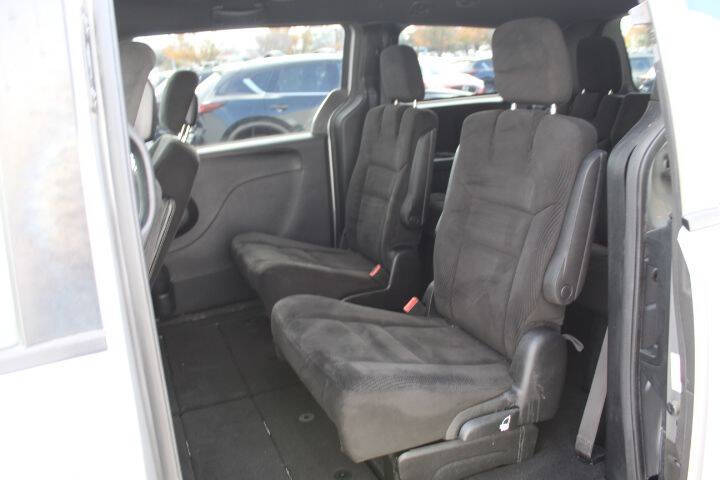 2017 Dodge Grand Caravan SE