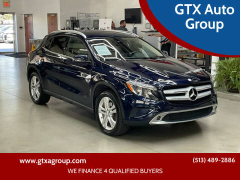 2017 Mercedes-Benz GLA for sale at GTX Auto Group in West Chester OH