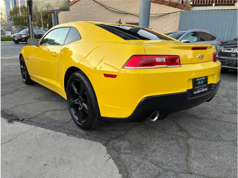2015 Chevrolet Camaro LT