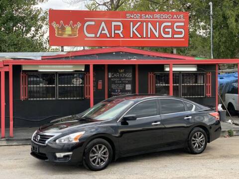 2015 Nissan Altima for sale at Car Kings in San Antonio TX