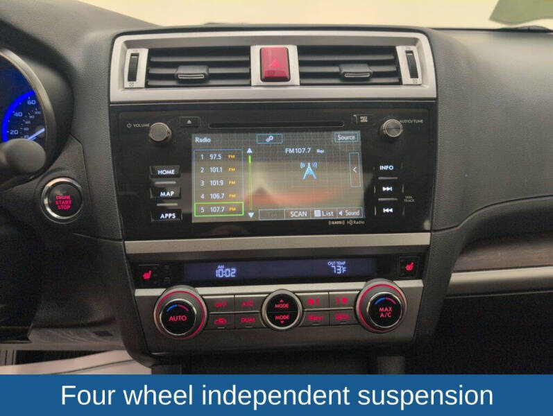 2016 Subaru Outback 2.5i Limited