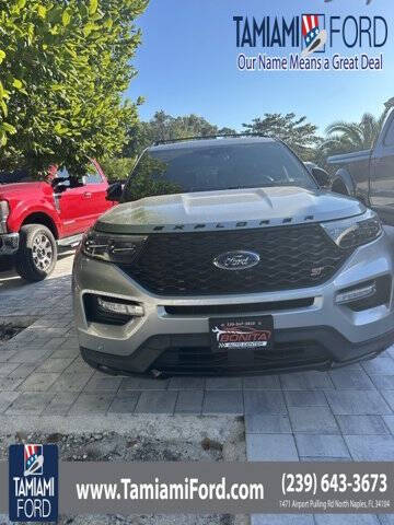 2020 Ford Explorer ST