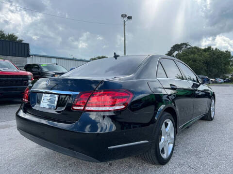 2014 Mercedes-Benz E-Class