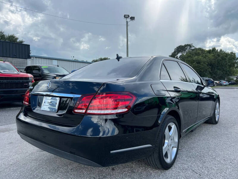 2014 Mercedes-Benz E-Class