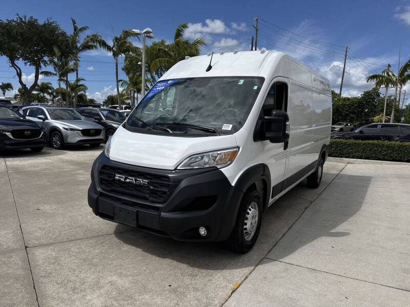 2024 RAM ProMaster