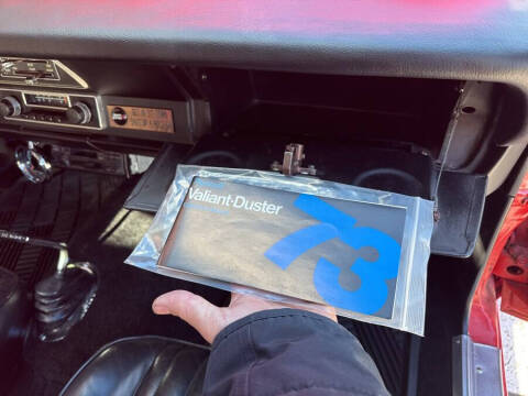 1973 Plymouth Duster
