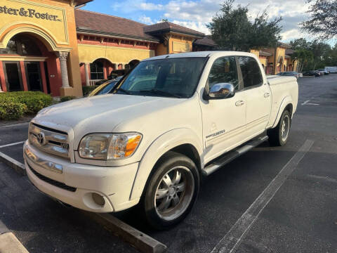 2006 Toyota Tundra Darrell Waltrip Edition