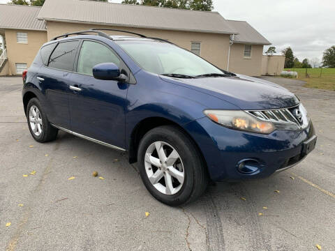 2010 Nissan Murano for sale at TRAVIS AUTOMOTIVE in Corryton TN